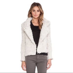 Iro Caty jacket sweater, size EU 38